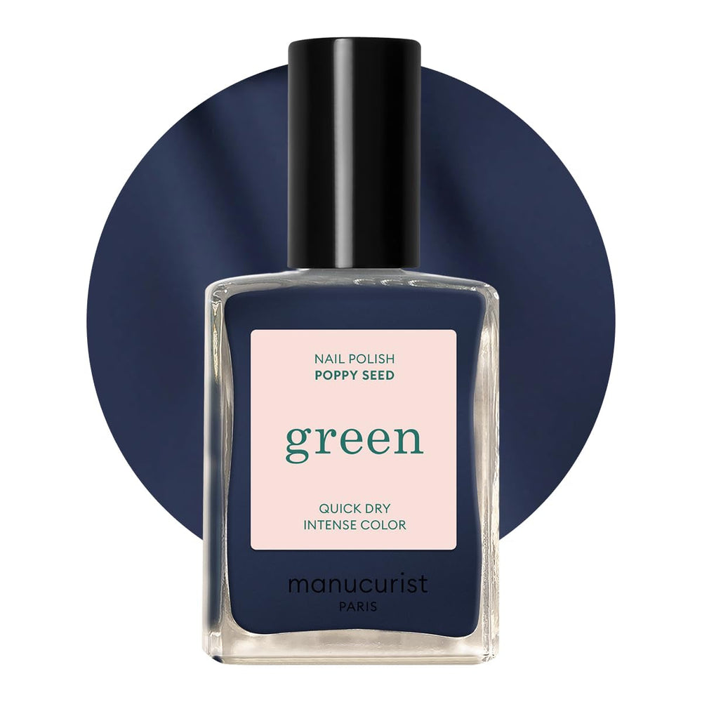 Manucurist Green - Oja Rosy Beige Shell Beige - Oja cu Uscare Rapidă - DIY Nails - Vegană 12-Free - Pe Bază de Plante - Oja - Fabricată în Franța