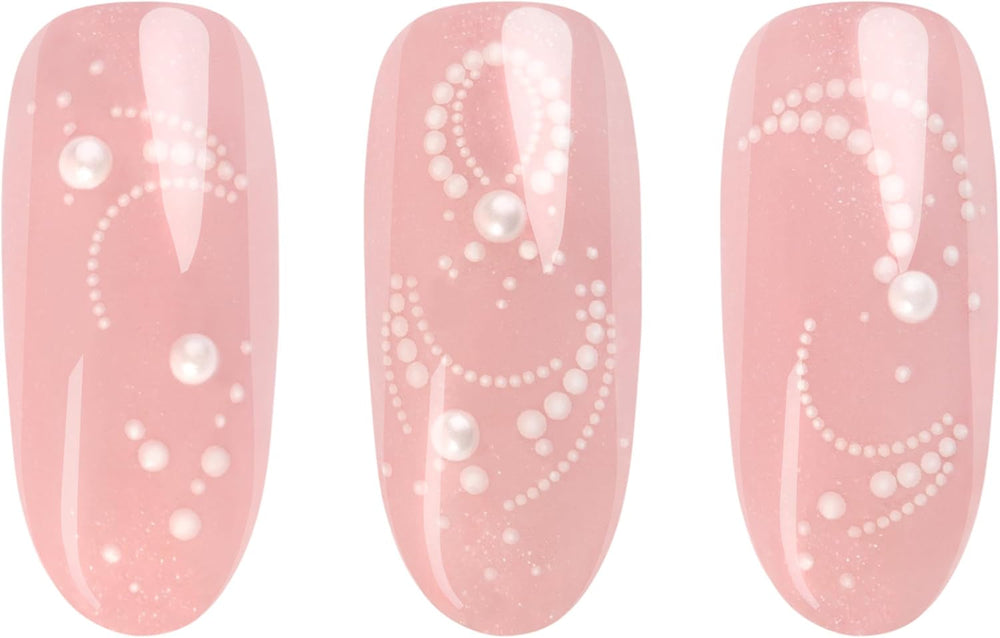 NÉONAIL Nagelstickers 3D - 61 Muster - Nail Charms - Nägel Selber Machen - Nails - Nageldesign - Accessoires - Nailart - Nail Art Zubehör - Nagel Deko - Nagelschmuck - Dekoration Nageldesign - Weiß