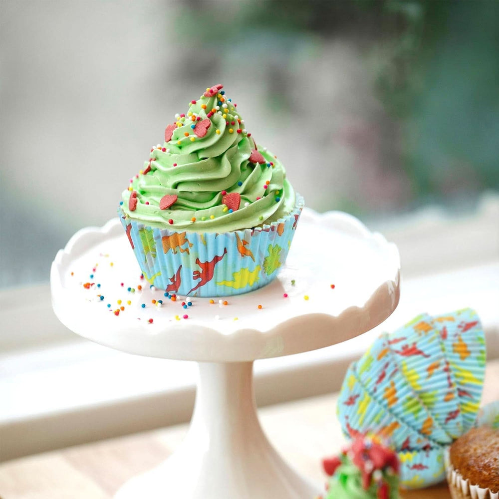 Set Günthart Dino, 55 grammes + 50 caissettes à cupcakes en papier Sprinkles Naty Shop