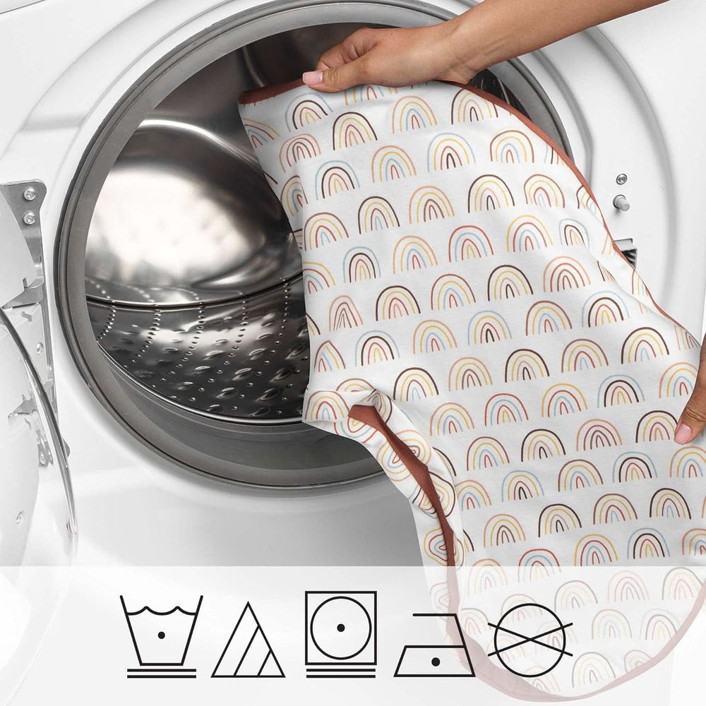 Housse de coussin d'allaitement - Tissu Bio Alimentation et Accessoires d'Allaitement Bebe Naty Shop