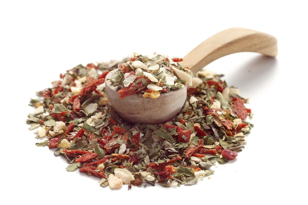 Ankerkraut Aglio e Olio, Gewürzmischung italienne pour pâtes et nouilles spaghetti classiques, 120g dans un sachet aromatique