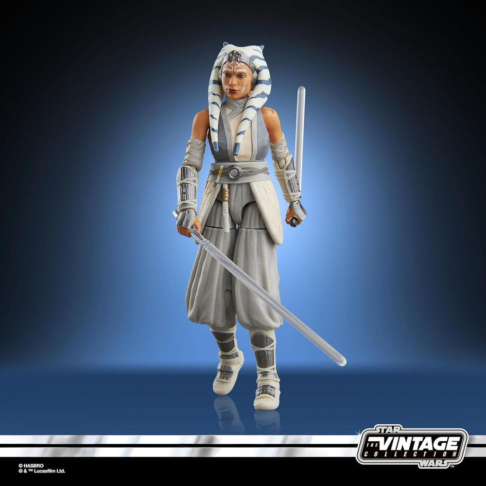 Star Wars Ahsoka Tano Vintage Collection (Peridea), Star Wars : Ahsoka Action Figure Collectible, (échelle 9,5 cm) Figurines Naty Shop