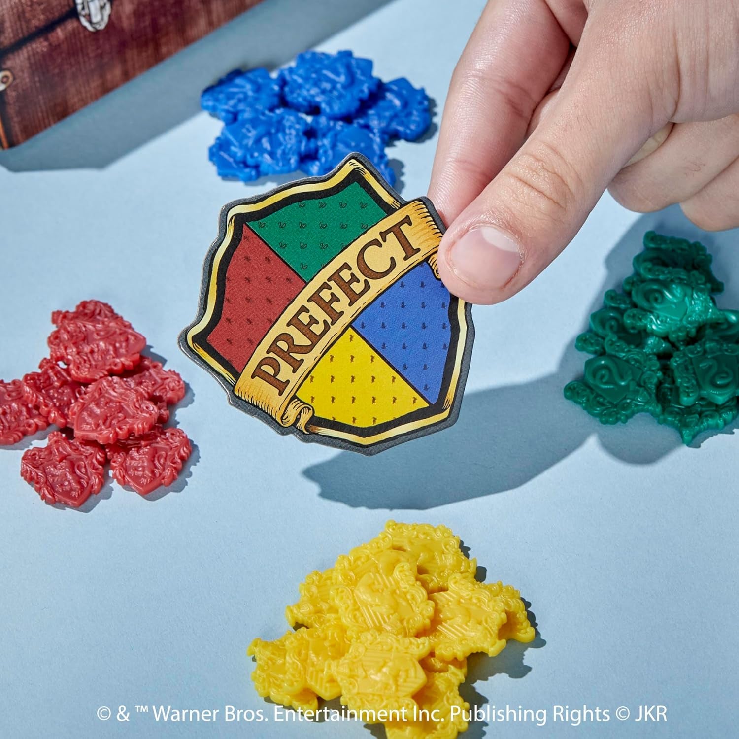 Joc de societate Monopoly Harry Potter Edition, joc de familie pentru 2 până la 6 jucători, cu vârsta de 8 ani și peste - versiune germană