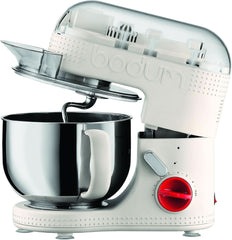 Bodum Bistro Elektrische Küchenmaschine, 4,7 L, 4,7 Litres, Weiß Mother and Child Naty Shop