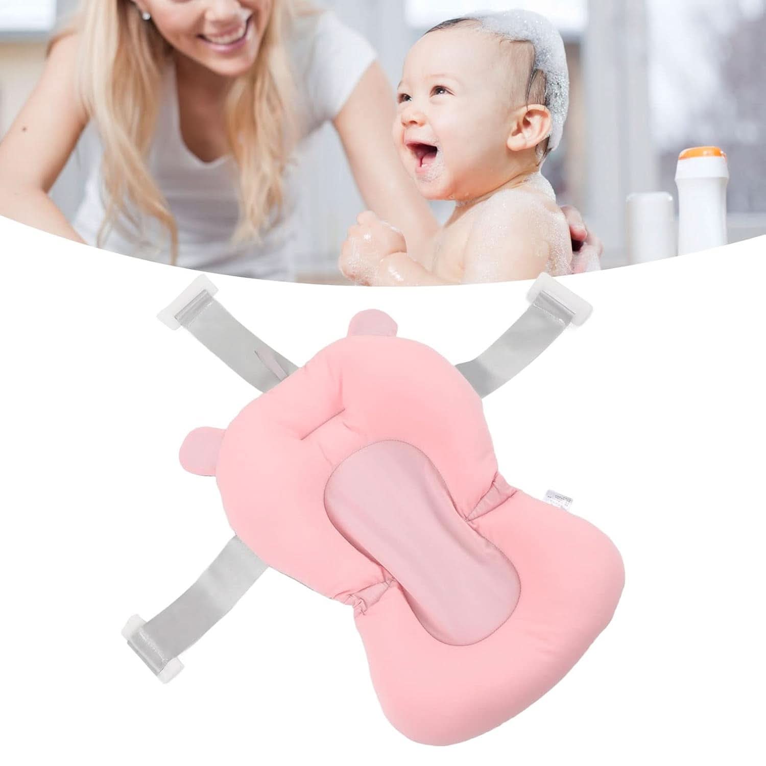 Coussin de bain pour bébé Mère et Enfant Naty Shop