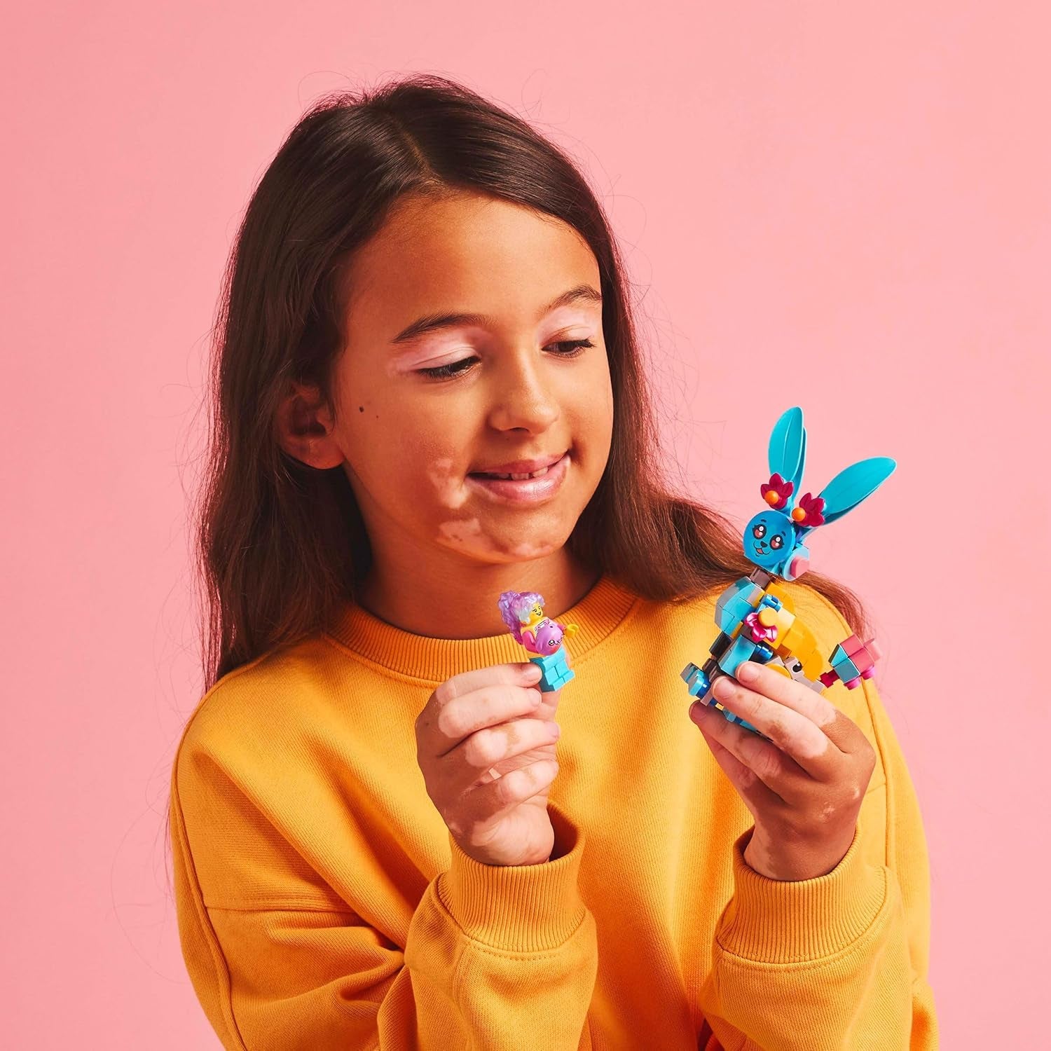 LEGO Dreamzzz Bunchus Creative Animal Adventures Jouet pour enfants Lapin 20 en 1 Ensemble de jeu fantastique avec figurine Izzie Cadeau pour filles et garçons de 7 ans 71488 Ensembles de construction Besuche den LEGO-Store