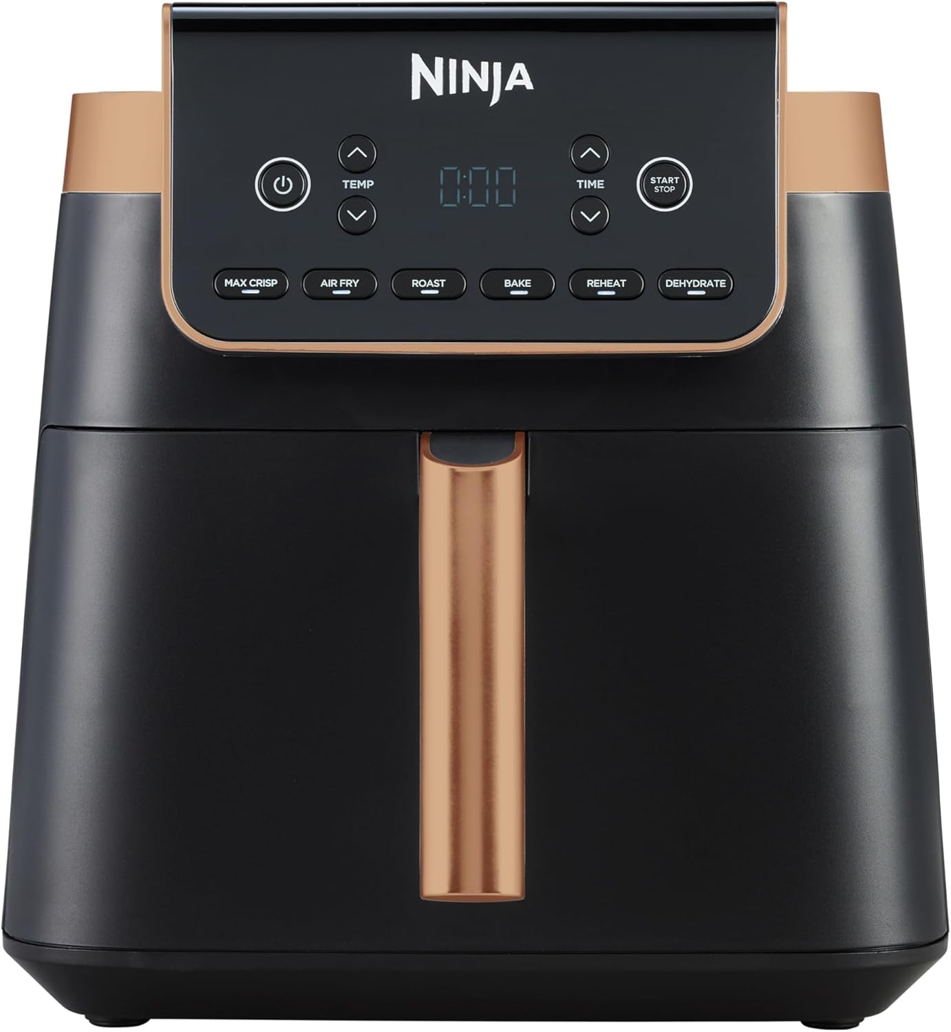 Ninja Air Fryer MAX PRO AF180EUCP, 6,2 litri, fără ulei Electrocasnice Naty Shop Default Title