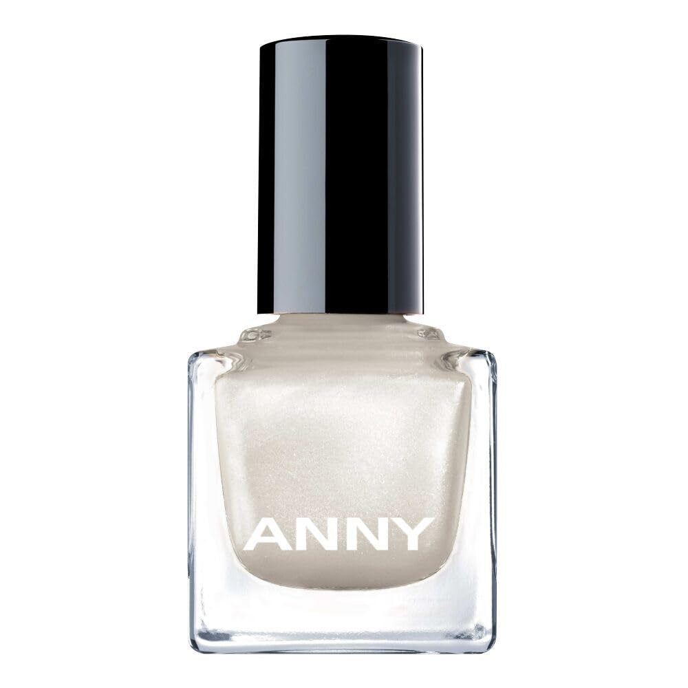 ANNY Vernis à ongles – Vernis à ongles coloré de haute qualité avec une brillance longue durée, résistant aux éclats et à séchage rapide, couleur : style artistique – Gris froid – 15 ml