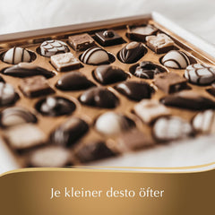 Chocolat Lindt - Mini pralines | 2x155g | Boîtes de 32 pralines, chacune en 5 délicieux assortiments, sans alcool | Cadeau de chocolat | Cadeau chocolat