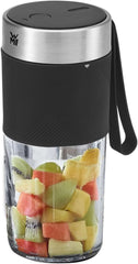 WMF Küchenminis Mix on the Go 300 ml, mini mixeur à emporter, mixeur USB Smoothie Maker, mixeur personnel aufladbarer, mixeur portable pour smoothies, shakes Kitchen Naty Shop