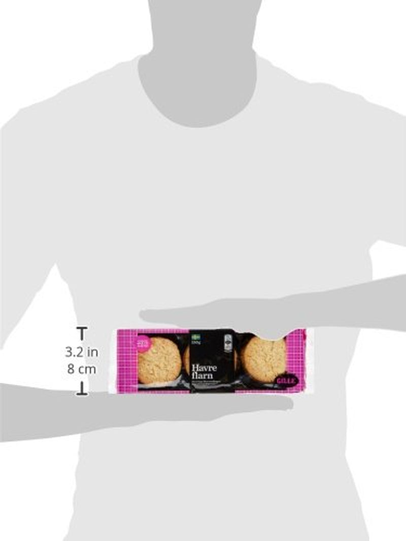 Craquelins suédois à l'avoine Gille, 150 g (1 paquet)