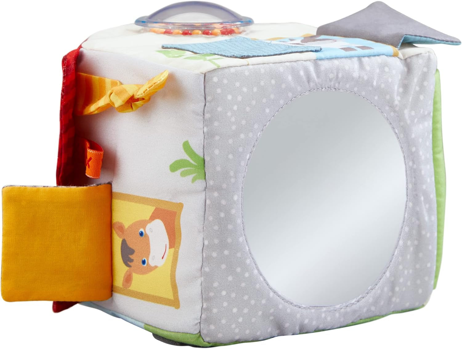 HABA 306383 - Ferme de cubes de jeu, jouet multifonctionnel à partir de 6 mois Bebe Toys Naty Shop