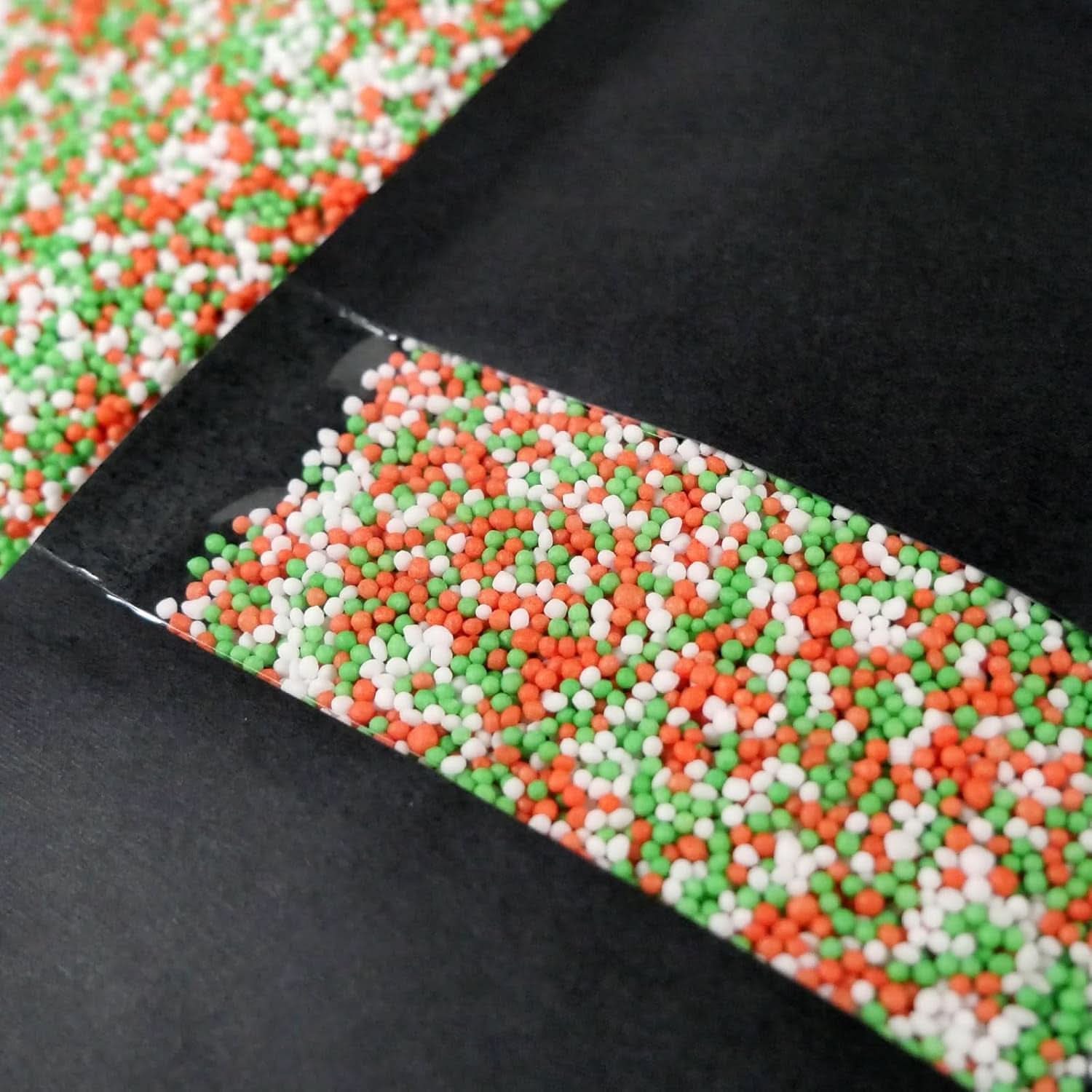 Sprinkles sur le thème de Noël, 40 grammes Sprinkles Naty Shop
