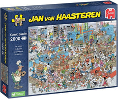 Jan Van Haasteren, La Boulangerie, puzzle 2000 pièces pour adultes Puzzle Naty Shop Titre par défaut