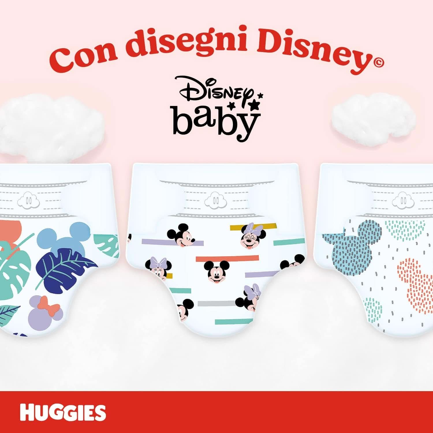 Huggies Ultra Comfort, scutece mărimea 5 (11-25 kg), design Disney, 126 bucăți Mama si Copilul Naty Shop