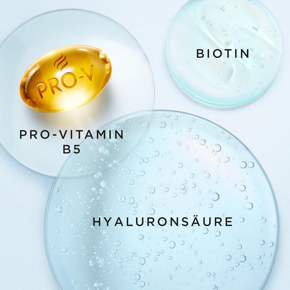 Masque capillaire intensif Pantene Pro-V Deep Hydration à la biotine 300 ml. Soin intensif Pro-V Miracles pour cheveux secs. Cheveux plus doux dès la première application. Convient pour un usage quotidien Naty Shop Masque Capillaire