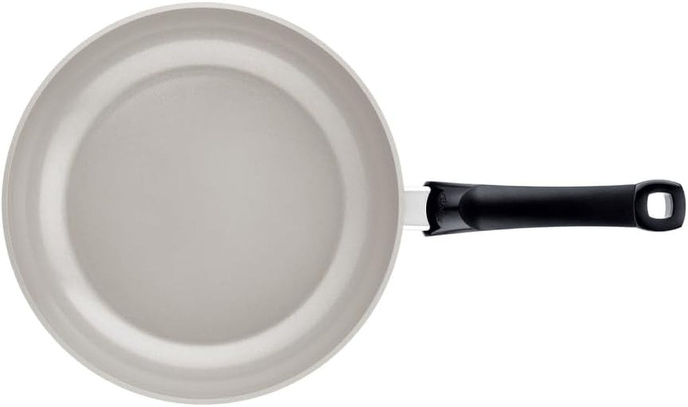 Fissler Ceratal Classic set 2 pièces, aluminium, avec revêtement céramique (24+28 Cm), antiadhésif - induction, gris Casseroles et poêles Naty Shop