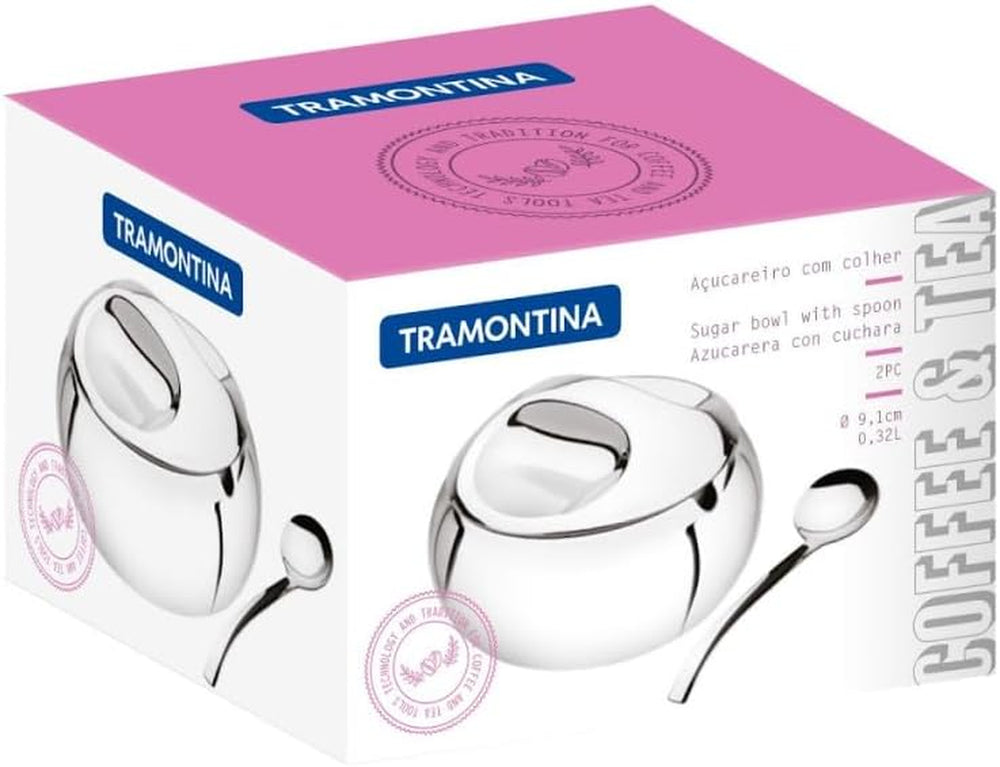 Sucre Tramontina (CHÁ E CAFÉ), acier inoxydable