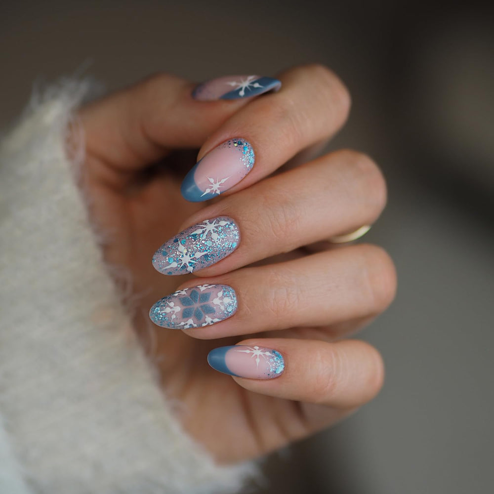 Vernis à ongles UV Semilac 610 Frosty Christmas 7 ml