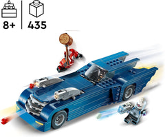 LEGO DC Batman : Batman dans la Batmobile contre. Harley Quinn et Mr Freeze Voiture jouet de dessin animé pour enfants Cadeau pour garçons et filles de 8 ans 76274 Ensembles de construction Besuche an LEGO-Store