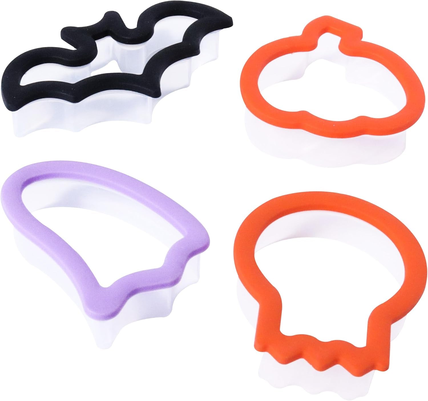 Emporte-pièces d'Halloween Comfort Grip (Ensemble de 4)