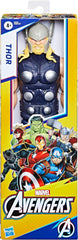 Marvel Avengers Titan Hero Series Blast Gear Thor Action Figure 30 cm Grand Jouet pour Enfants de 4 Ans et Plus Figurines Naty Shop