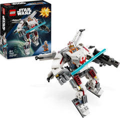 LEGO Star Wars Le robot X-Wing de Luke Skywalker, jouet à collectionner, briques, action et aventure, idée cadeau pour garçons et filles créatifs à partir de 6 ans 75390 Ensembles de construction Besuche den LEGO-Store Default Title