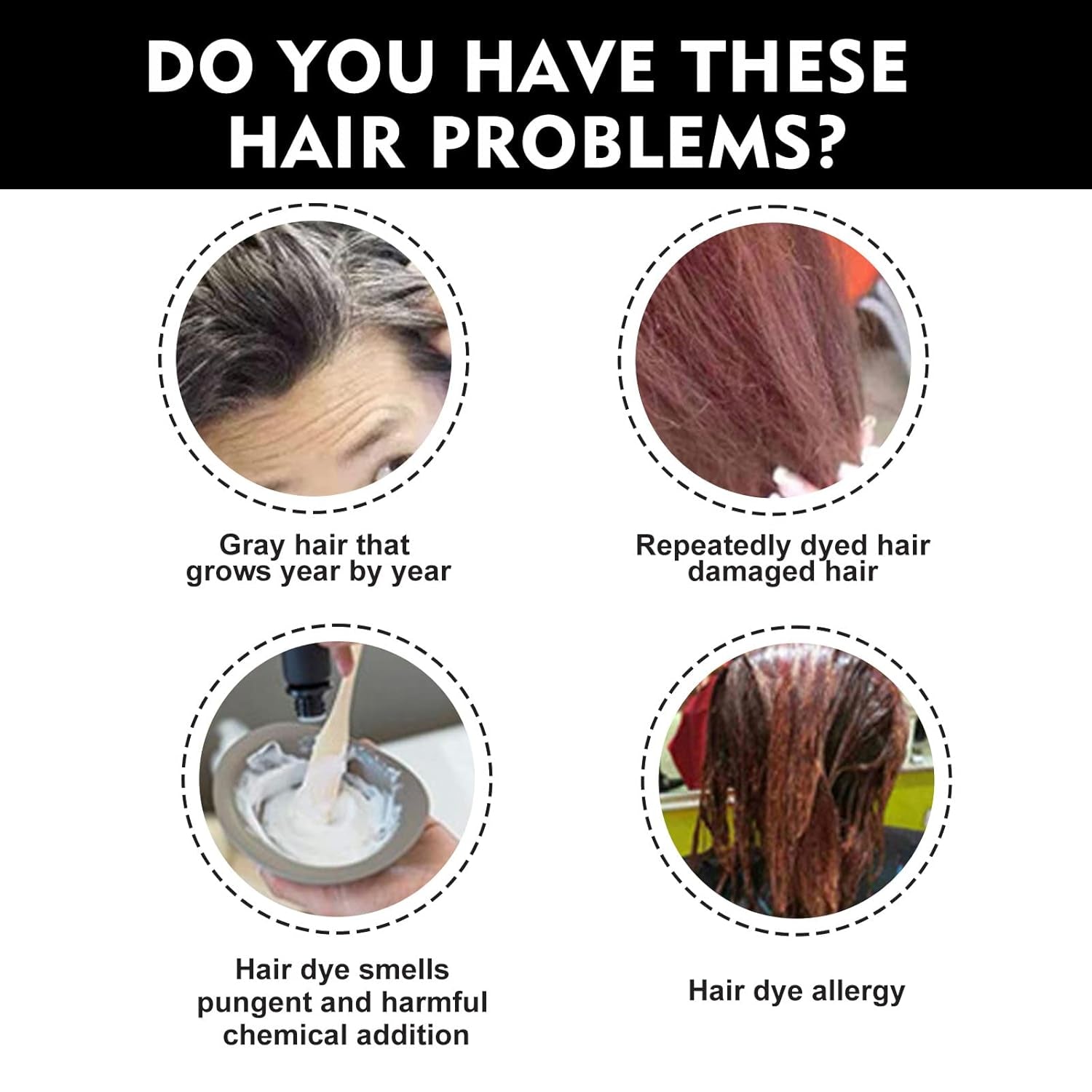 Stylo de teinture pour cheveux jetable brun noir couverture instantanée de racine grise stylo de bâton de crème de couleur de cheveux couverture temporaire rapide teinture pour cheveux blancs Naty Shop