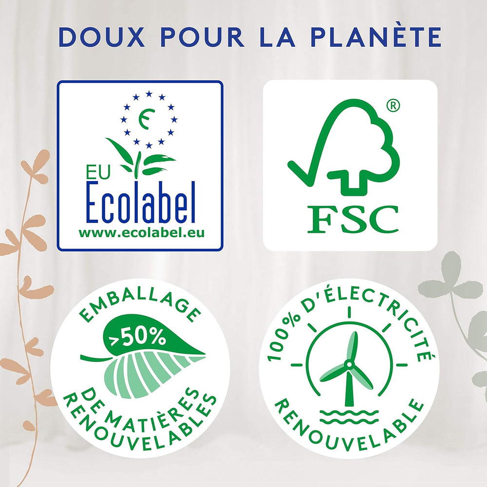 Douceur Naturelle – Couches taille 3 (5-9 kg) Pack 1 mois – 172 couches