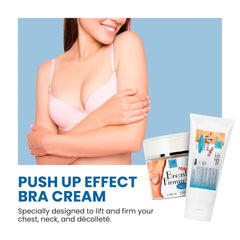 Cremă de mărire a sânilor, Forte Neck Décolleté 200 ml Naty Shop