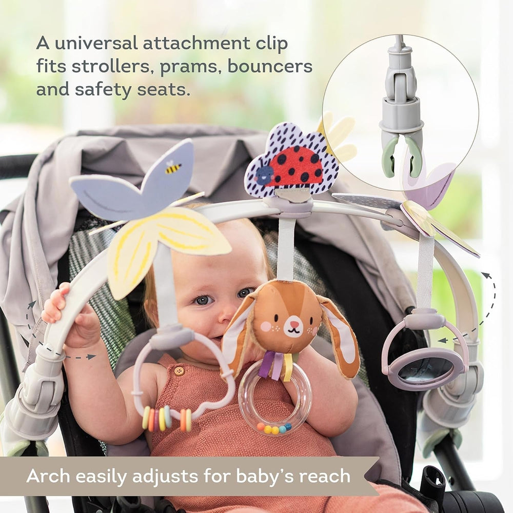 13315 - Jardin avec ressort de jeu Bebe Toys Naty Shop