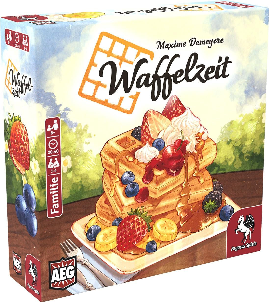 Pegasus Games Waffle Time, 4032 centimètres cubes