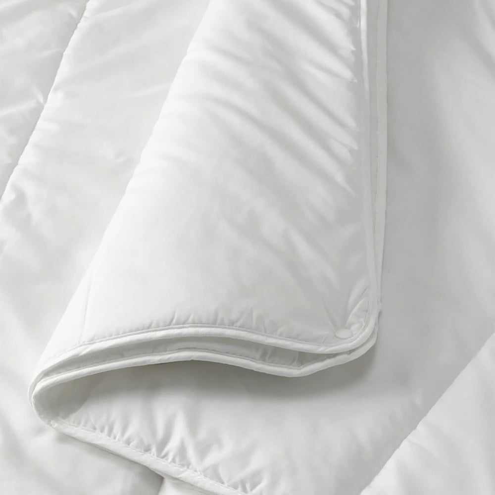 Couette Prestige 4 Stagioni 4 saisons blanche, 100% microfibre, 150X200Cm Couettes et couettes Naty Shop