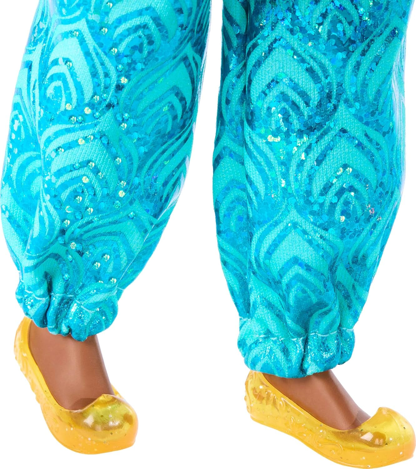 Mattel Disney Princess Toy Jasmine Poupée articulée avec vêtements et accessoires étincelants Cadeau inspiré du film Disney pour enfants HLW12