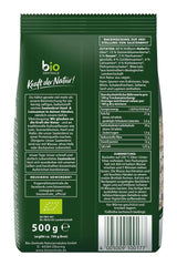 Biozentrale, mélange à pain aux graines de chanvre et graines de lin, bio, 500 grammes Cuisine Naty Shop