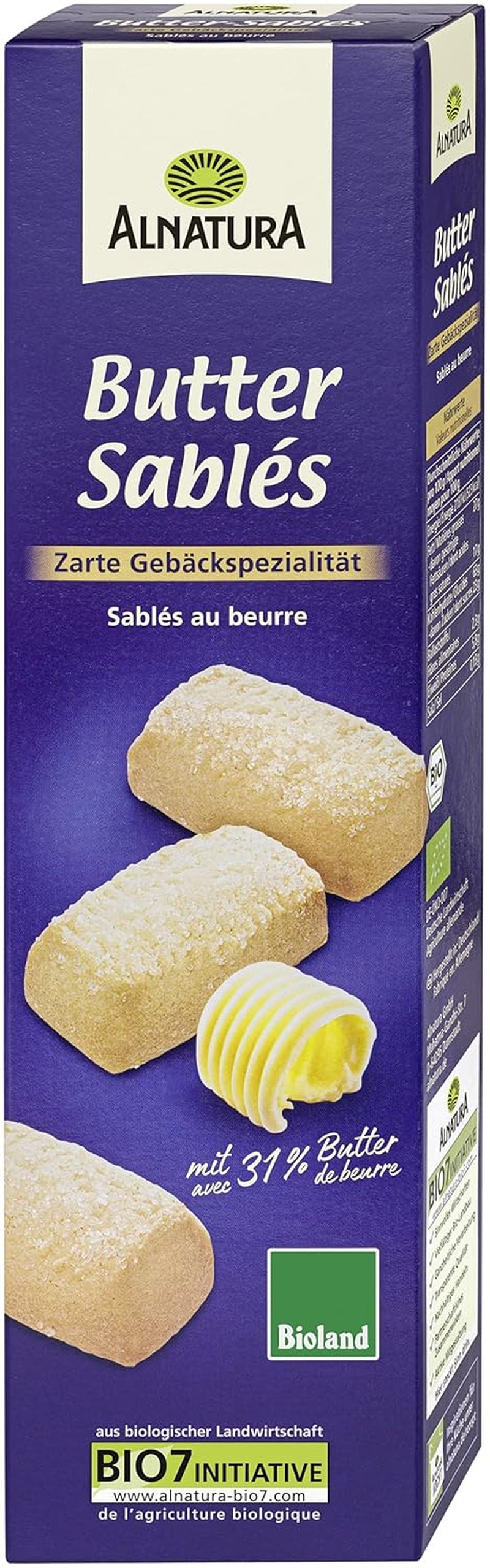 Sablés au beurre, 1 x 110 g