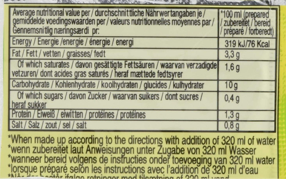 Nouilles instantanées au poulet, paquet de 10 (10 x 60g)