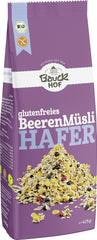 hof muesli d'avoine aux baies, sans gluten (425 g) - Bio