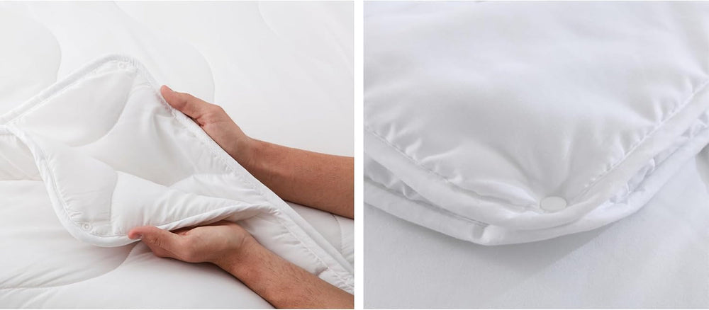 Degrees Home - 4 Estaciones - Couette nordique, 180 Cm, 2 courtepointes. Hiver : Fibres 270 G/M2 ; Été 170 Gr/M2-260X240 Cm Couettes et couettes Naty Shop