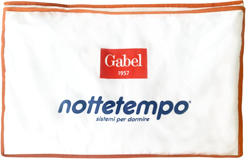 Fourche Nottetempo doudoune microfibre très chaude (2Cm) 120X80X2 Cm Bianco Couettes et couettes Naty Shop