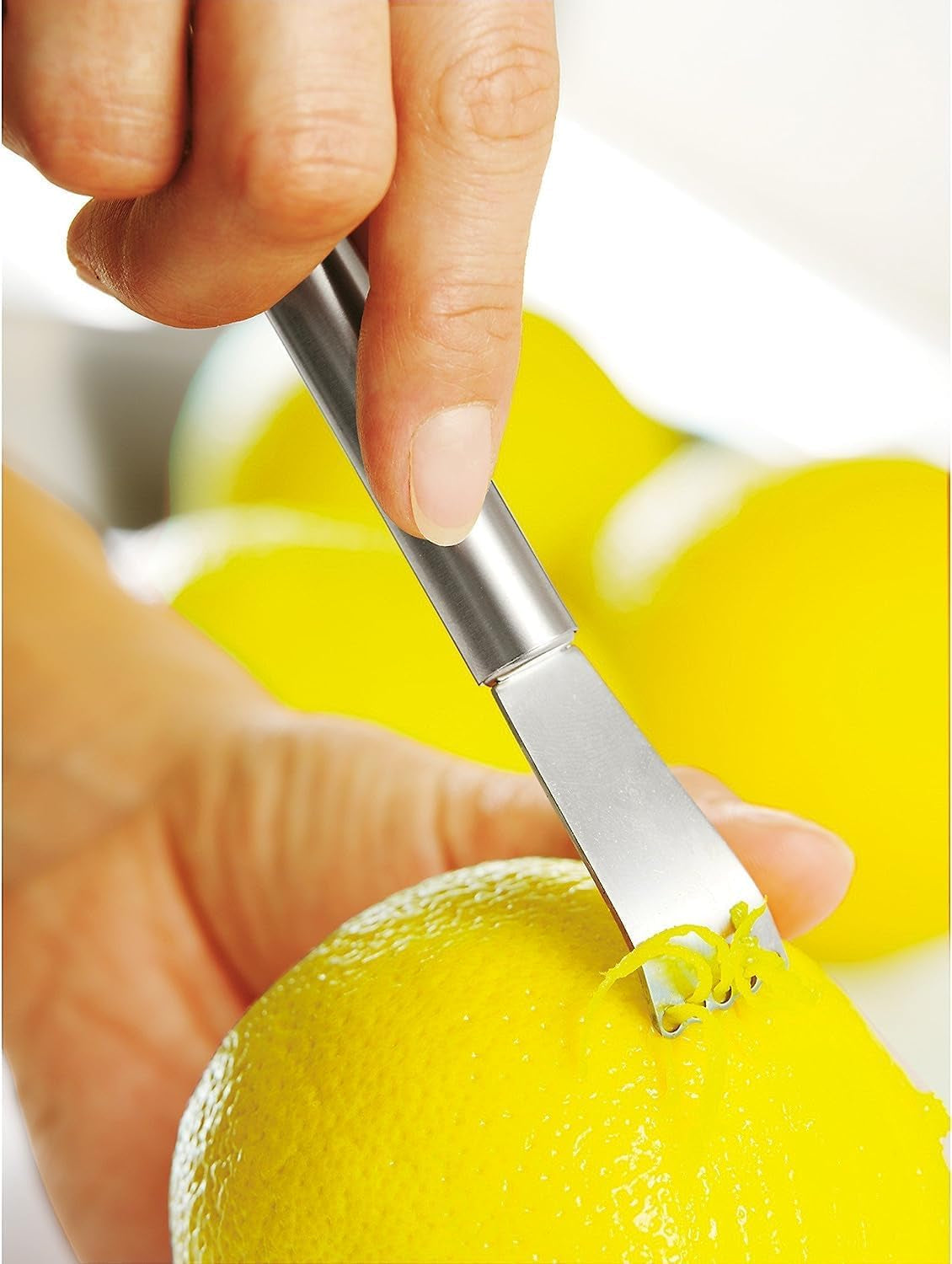 Éplucheur de citron WMF Profi plus 14,5 cm, acier inoxydable Éplucheur Cromargan Naty Shop