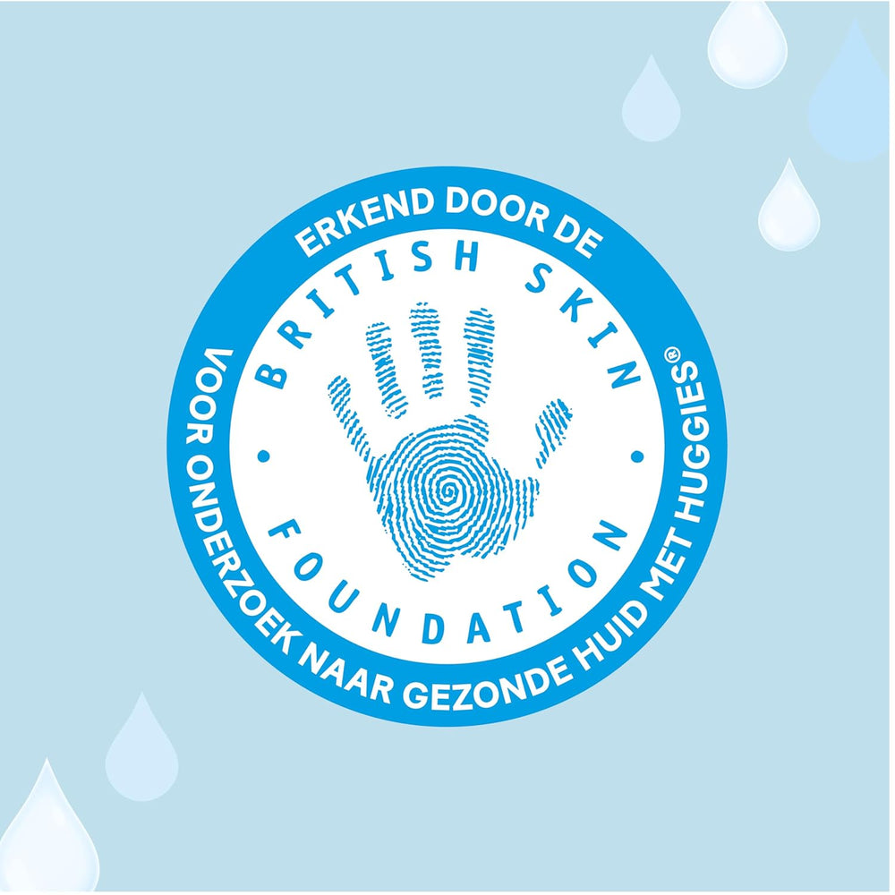 Huggies Pure Baby Wipes Lot de 18 (1008 lingettes au total) – 99 % d'eau pure – Sans parfum pour un nettoyage et une protection en douceur – Lingettes naturelles