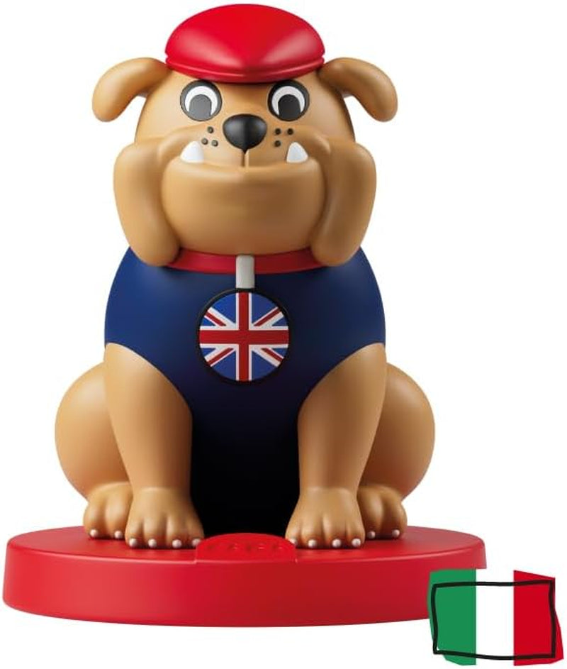 Figurine sonore - Happy English - musique et chansons en anglais - jouet à contenu éducatif, version italienne, garçons et filles de tous âges Bebe Naty Shop Toys Titre par défaut