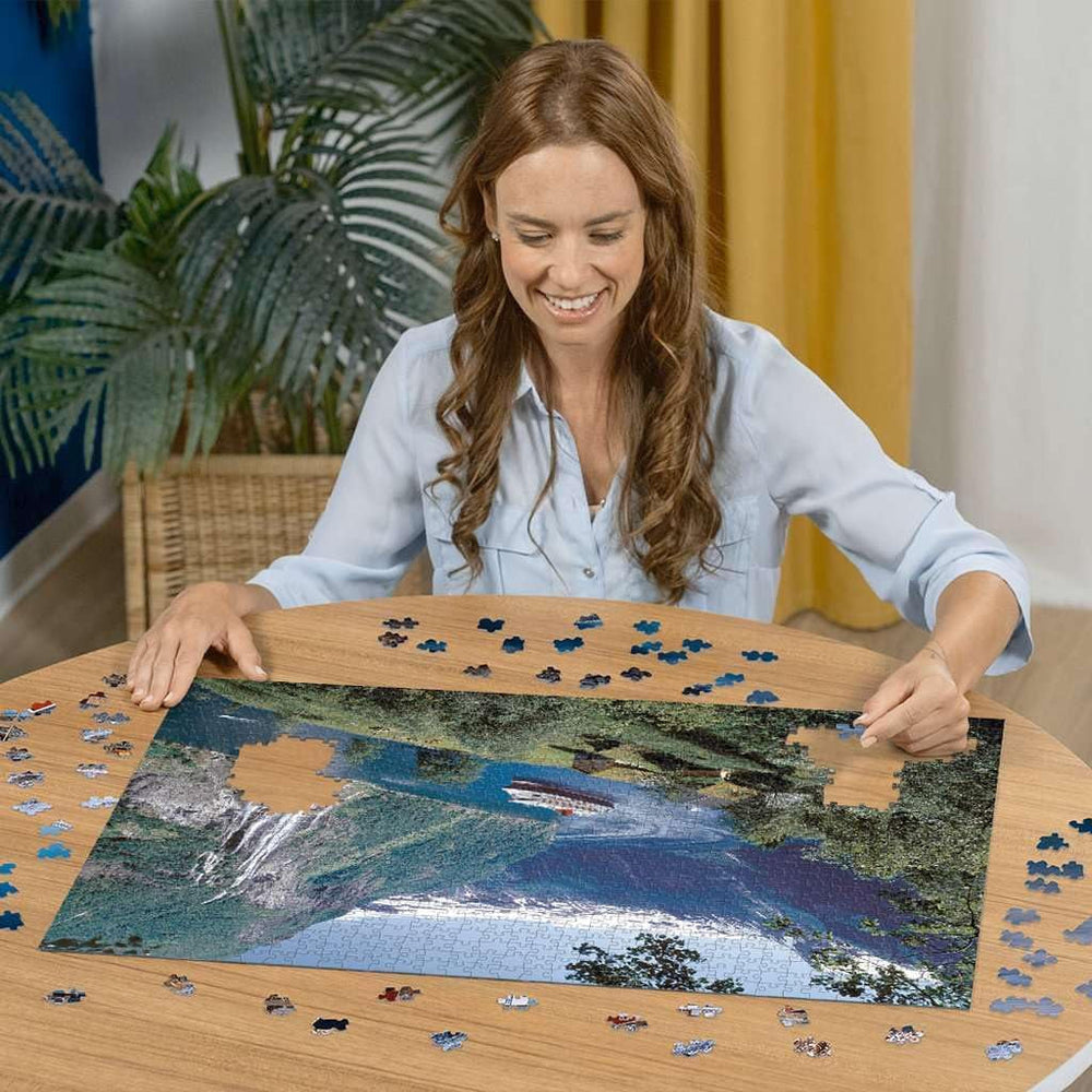 Ravensburger Puzzle 12000475 - Fjord norvégien - Puzzle 1000 pièces pour adultes et enfants à partir de 14 ans, puzzle paysage norvégien Puzzle Naty Shop