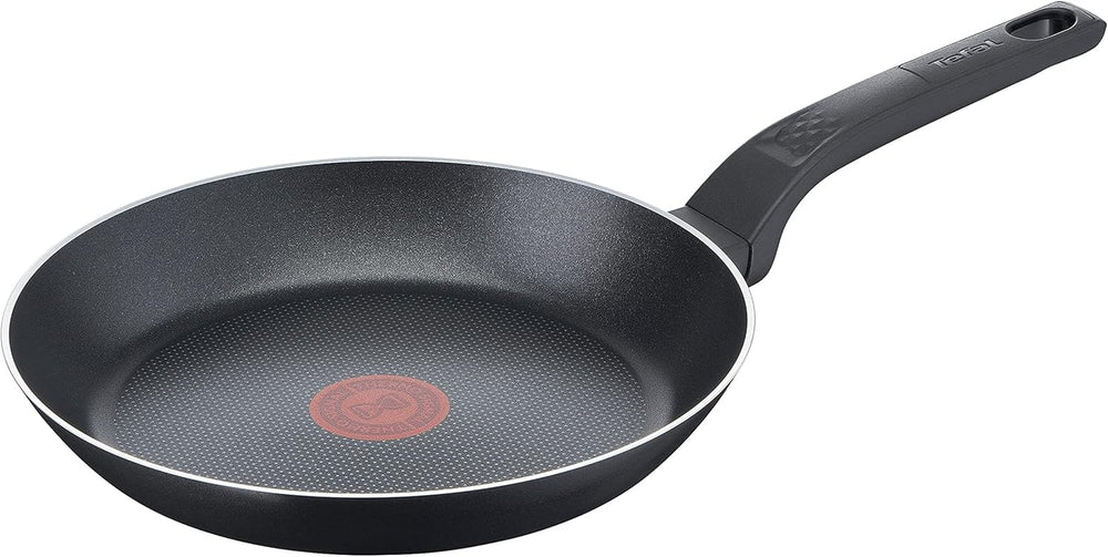 Tefal Easy Cook & Clean, revêtement antiadhésif, indicateur de température, non recommandé pour l'induction Casseroles et poêles Naty Shop Poêle 24 Cm