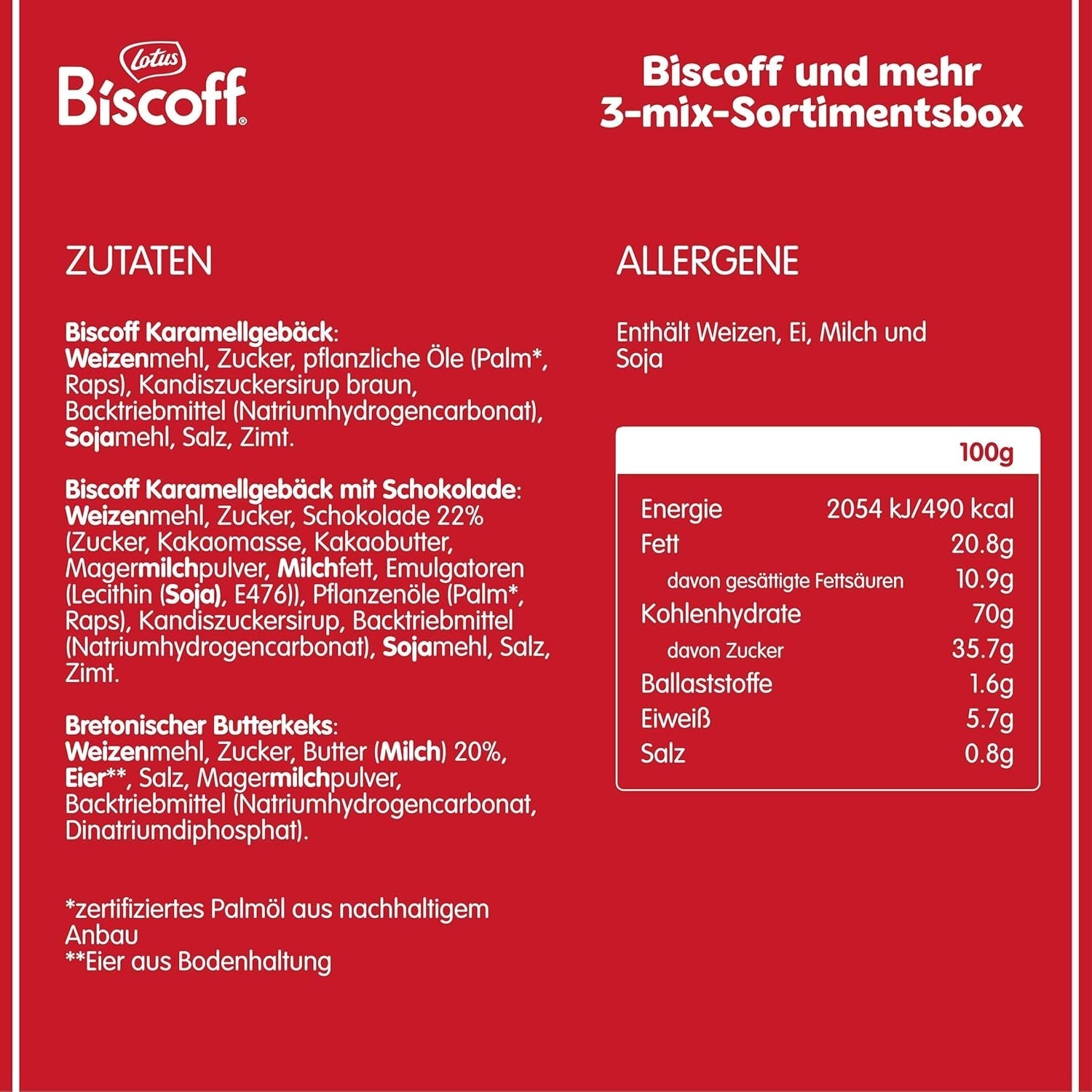 Biscoff Lotus | Biscuits Caramélisés, Biscuits Caramélisés au Chocolat et Gallette Bretone | 160 biscuits emballés individuellement | Uniquement des ingrédients naturels | 160x1| 1,1 kg