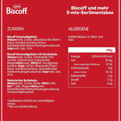 Biscoff Lotus | Biscuits Caramélisés, Biscuits Caramélisés au Chocolat et Gallette Bretone | 160 biscuits emballés individuellement | Uniquement des ingrédients naturels | 160x1| 1,1 kg