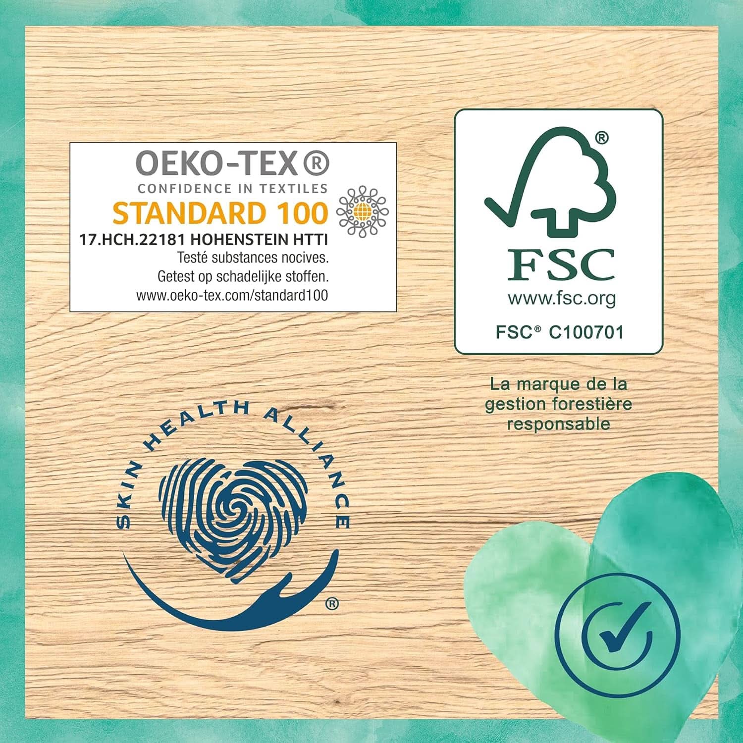 Pampers - Harmony Hybrid Starter Pack, 3 couches lavables + 25 lingettes jetables - 1 pack Mère et Bébé Naty Shop