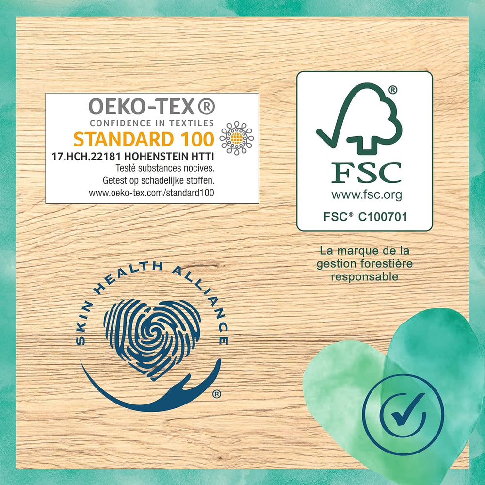 Pampers - Pack de démarrage Harmony Hybrid, 3 couches lavables + 25 couches supérieures jetables - 1 paquet