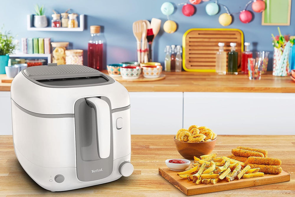 Friteuse Tefal Super Uno Access, capacité 2,2 L, pièces lavables au lave-vaisselle, filtre à odeurs Electroménager Naty Shop